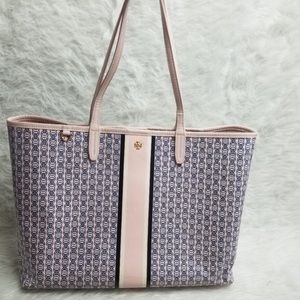Tory Burch GEMINI LINK CANVAS TOTE